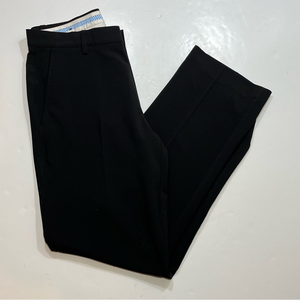 Men’s FootJoy Chino Golf Pants, 32x32, Black